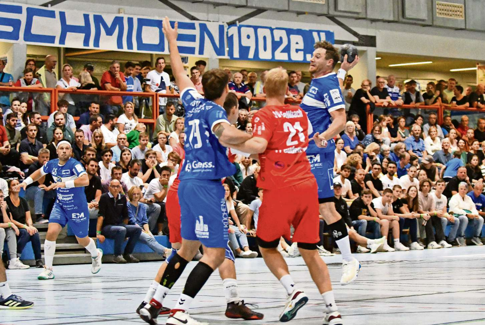 Tsv Schmiden Handball Der Stadtmeister Ist Erneut Meisterlich