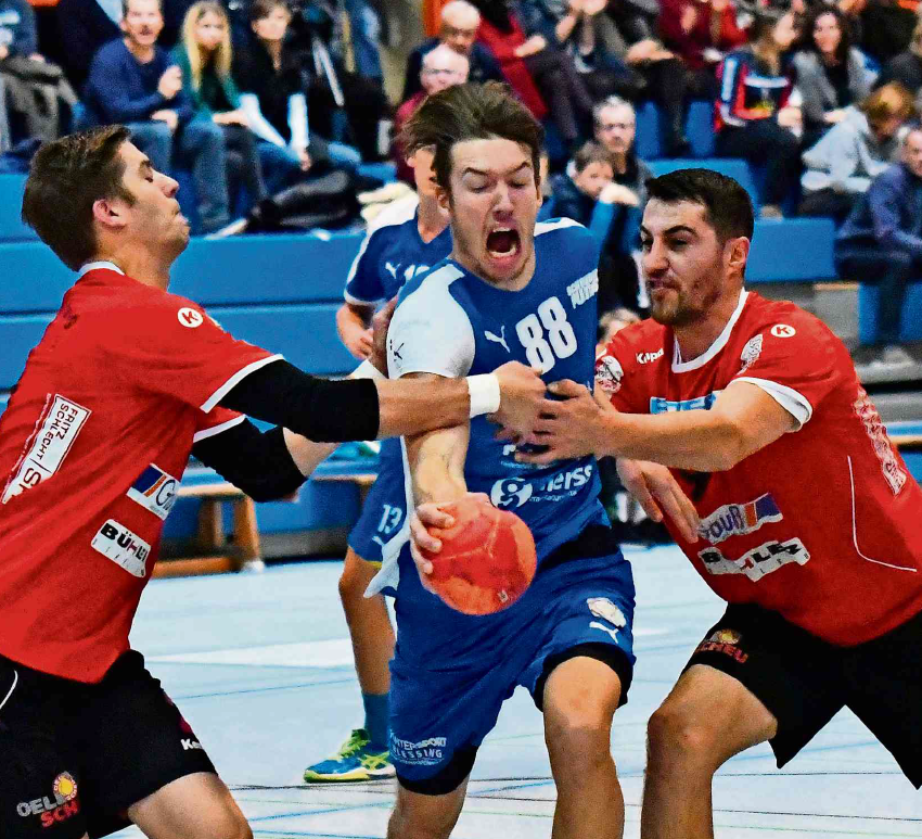 TSV Schmiden Handball: Der Auftritt Eines Tabellenführers