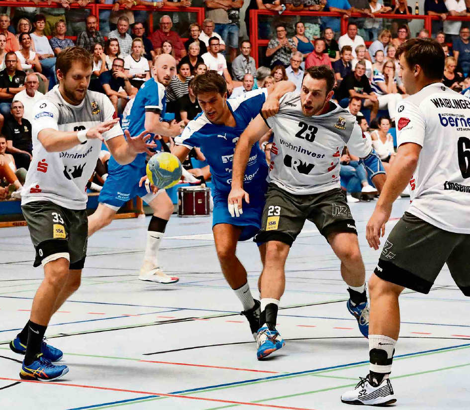 TSV Schmiden Handball: Der Spielmacher Kann Nur Noch Zuschauen