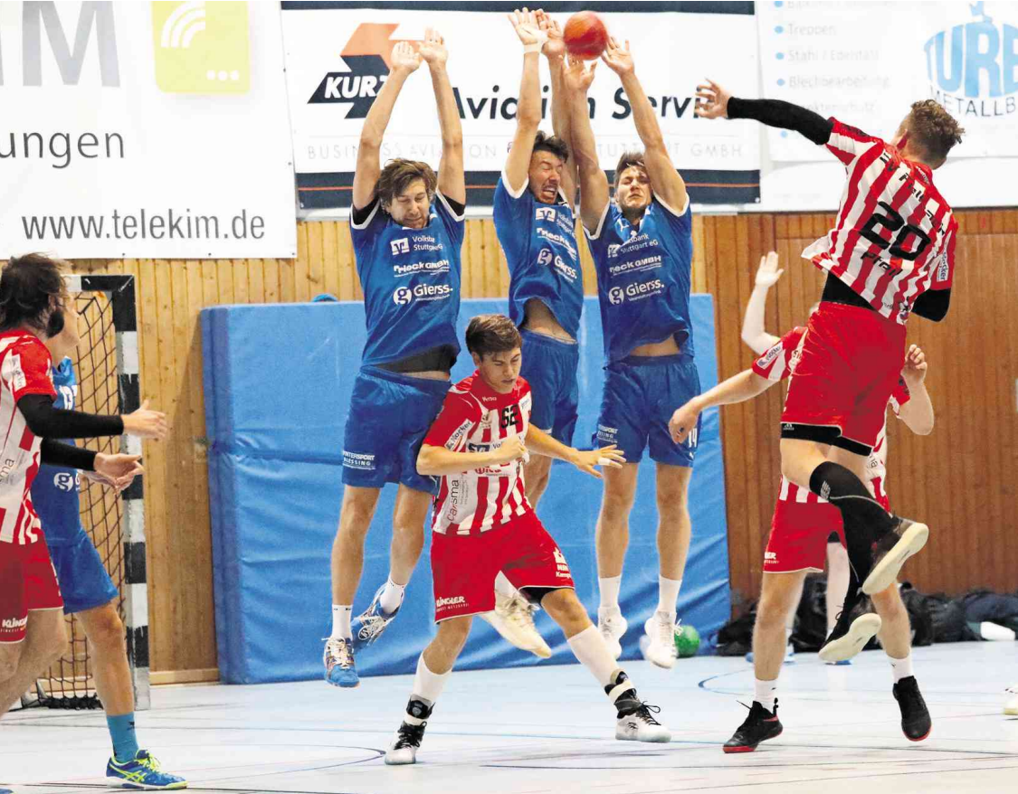 TSV Schmiden Handball: Mit Dem Rücken Zur Wand