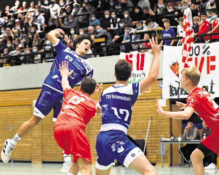 TSV Schmiden Handball: Schmiden! Schmiden! Schmiden!