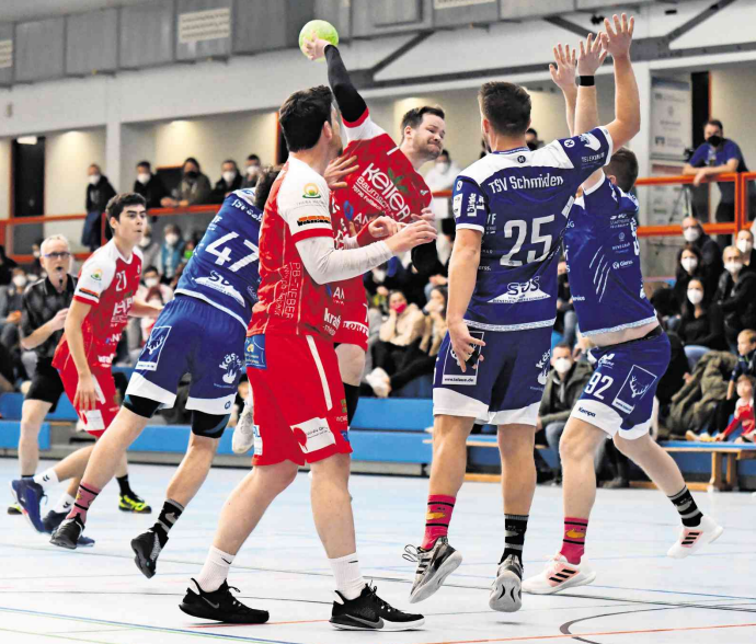 TSV Schmiden Handball: Die Gäste Aus Oeffingen Gewinnen In Schmiden Mit ...