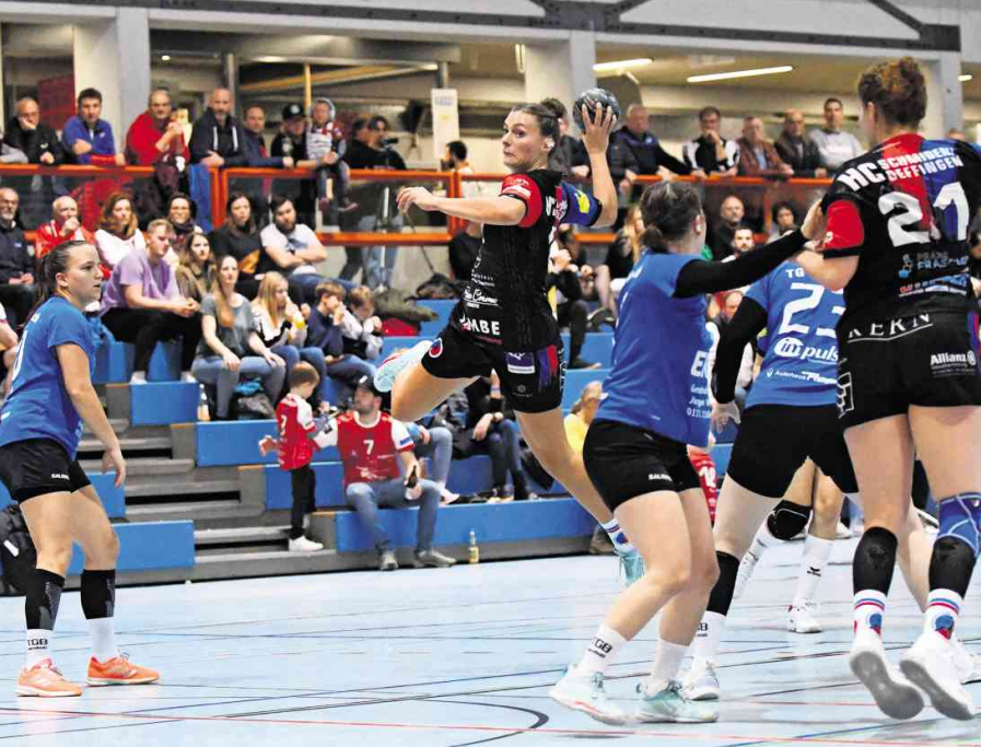 TSV Schmiden Handball: Ein Meisterlicher Auftritt