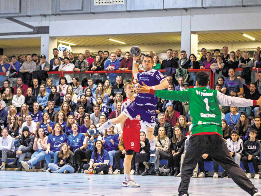 TSV Schmiden Handball: Volles Haus Bei Herzschlagfinale