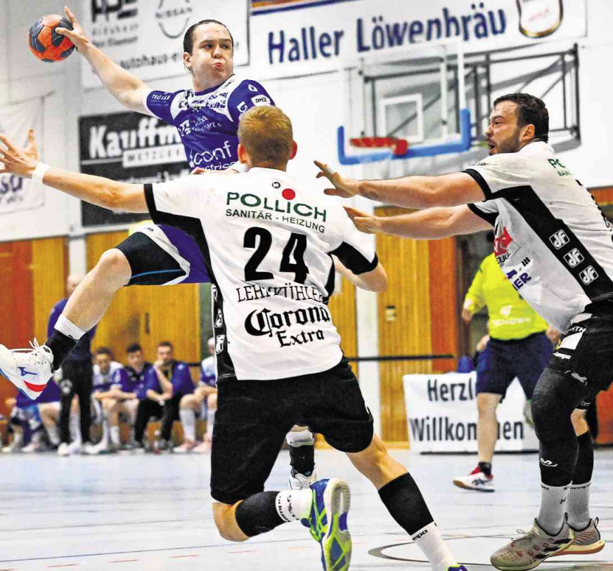 TSV Schmiden Handball: Auch Eine Frage Der Erfahrung